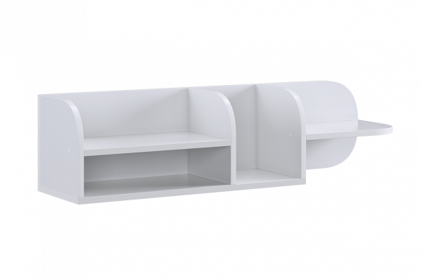 Навесная полка Милана (Мебельсон)